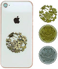 Custom Gold Metal Transfer logo Sticker Metallic Sticker Perfume 3D Nickel Decal Embossed Label