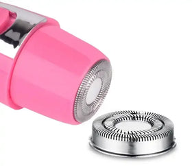 Ressan RS-D11 USB Rechargeable 4-in-1 Women's Electric Shaver (ABS Material) for Eyebrow Nose Bikini Armpit & Leg