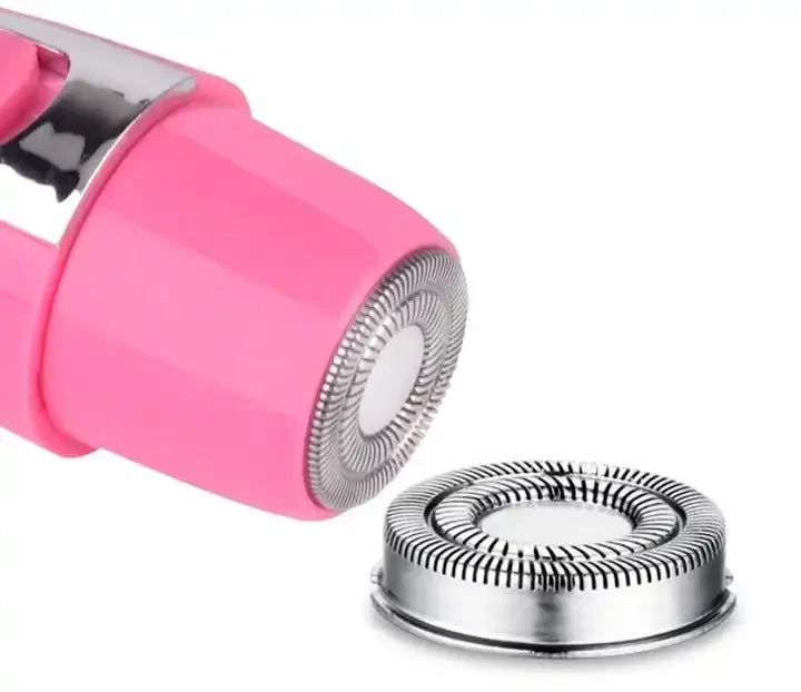 Ressan RS-D11 USB Rechargeable 4-in-1 Women's Electric Shaver (ABS Material) for Eyebrow Nose Bikini Armpit & Leg