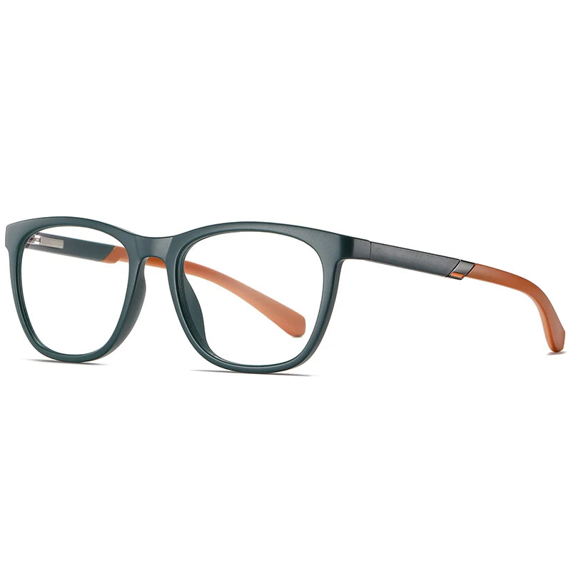 Custom logo Anti Blue Light Classic TR90 Designer Eyewear Frame Optical Glasses for Men Eyeglasses