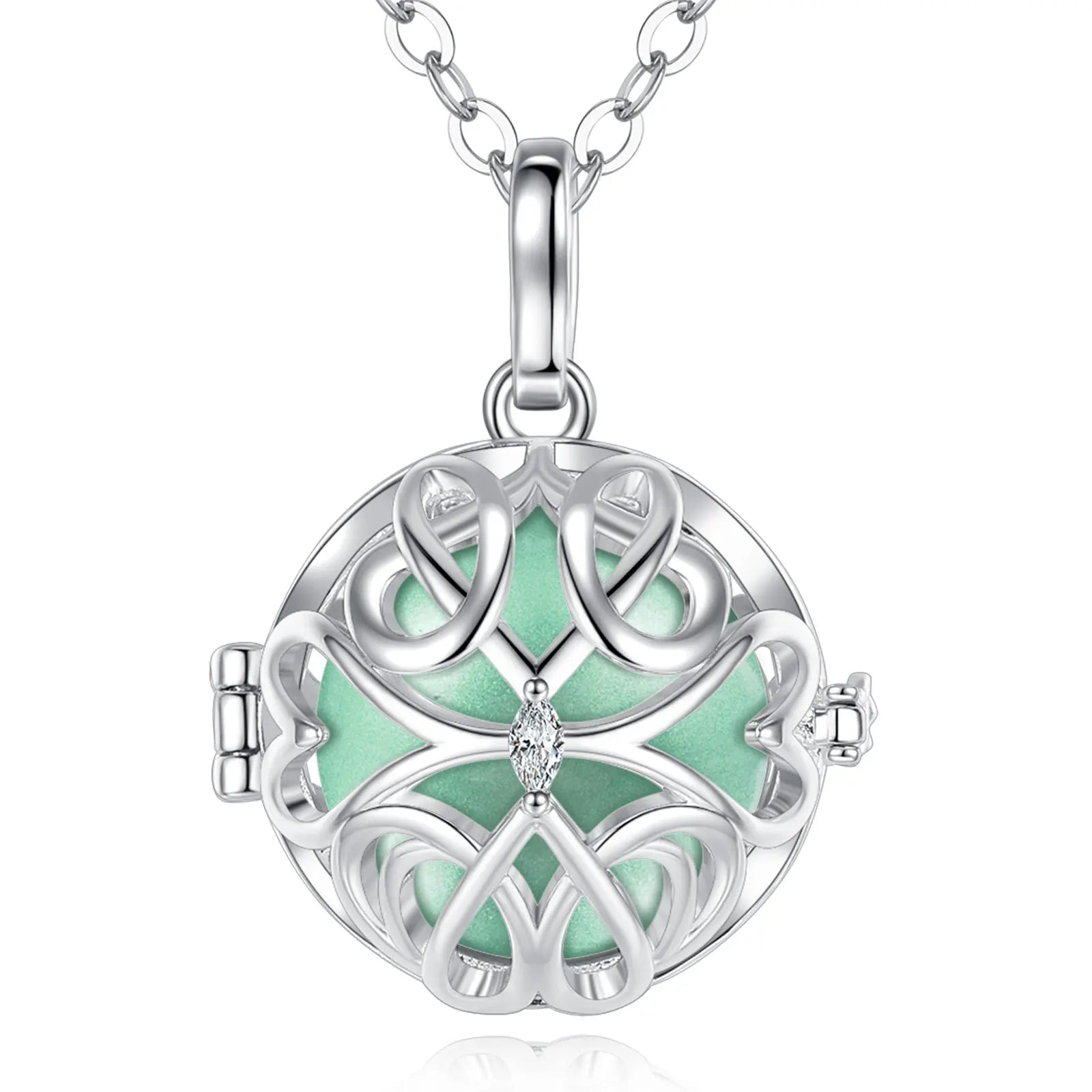 Fashion Jewelry Harmony Balls Cage Angel Callers Mexican Bolas Necklace Pendant