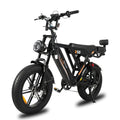 New Design 250 Watt 48v Rear Hub X50 PRICE EBIKE Motor 20 Inch Vintage Delivery E Bike VOMO X50 Electr Fat Tire E-Bike Warehouse MegaBDM