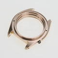 316L Stainless Steel 007 4H Clock Diving Watch Case 20ATM Without Guard Screw Crown Watch Parts