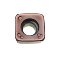 Zhuzhou OEM SDMT 09T312 ZDM OP1215 Large Inflow Carbide Roughing of Stainless Steel Milling Insert Deep-feed Inserts