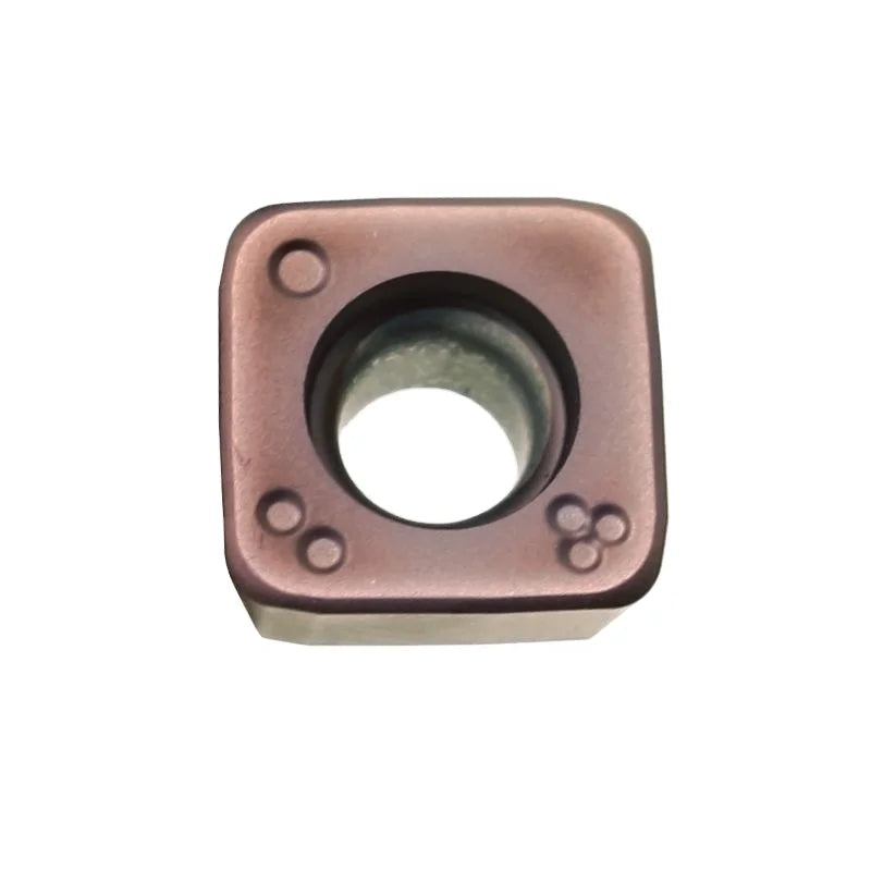 Zhuzhou OEM SDMT 09T312 ZDM OP1215 Large Inflow Carbide Roughing of Stainless Steel Milling Insert Deep-feed Inserts