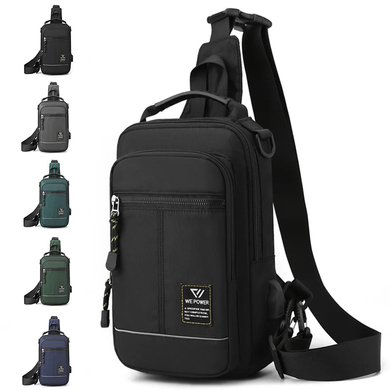 Wholesale New Waterproof Messenger Bag Fashion Multifunctional Men'S Three Use Shoulder Bag Crossbody Backpack