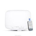 2025 New Humidifier Household Wood Ultrasonic Air Humidifier Aroma Diffuser With 7 Colorful Light