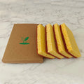 Esponjas Para La Cocina Por Mayor Coconut Wood Pulp Cotton Esponja Biodegradable Scrub Kitchen Dish Washing Cellulose Sponge