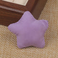 Hot Sale 4cm Colorful  FabricTwinkle Star    Handmade Flower  for   Hair Accessories DIY Accessories