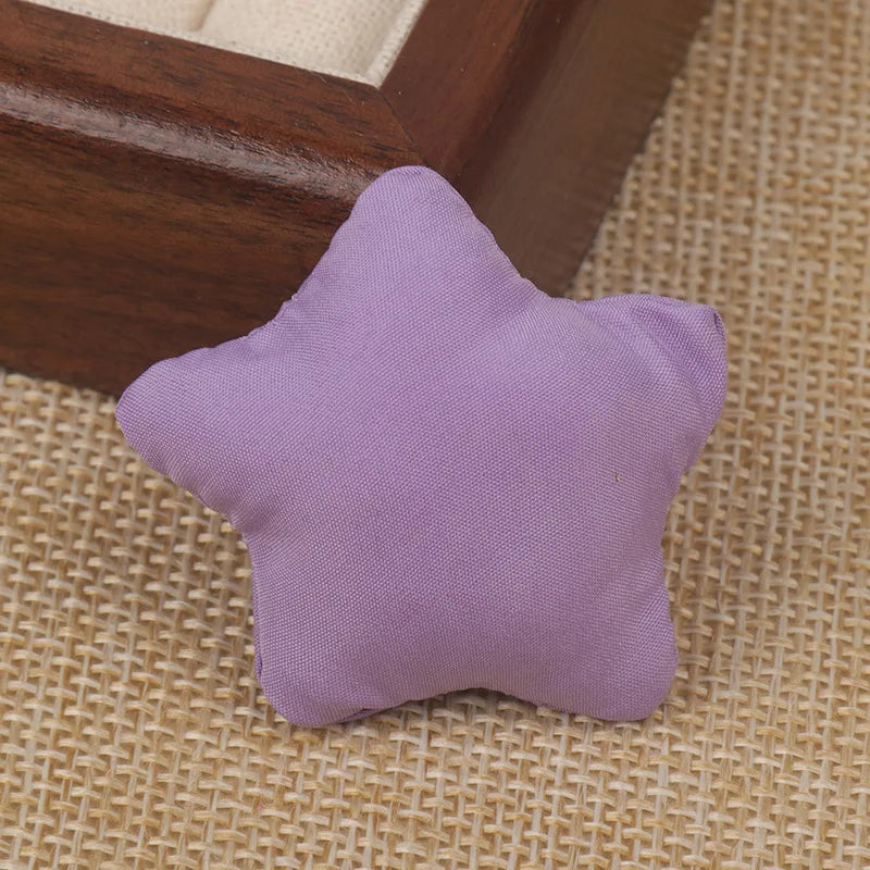 Hot Sale 4cm Colorful  FabricTwinkle Star    Handmade Flower  for   Hair Accessories DIY Accessories