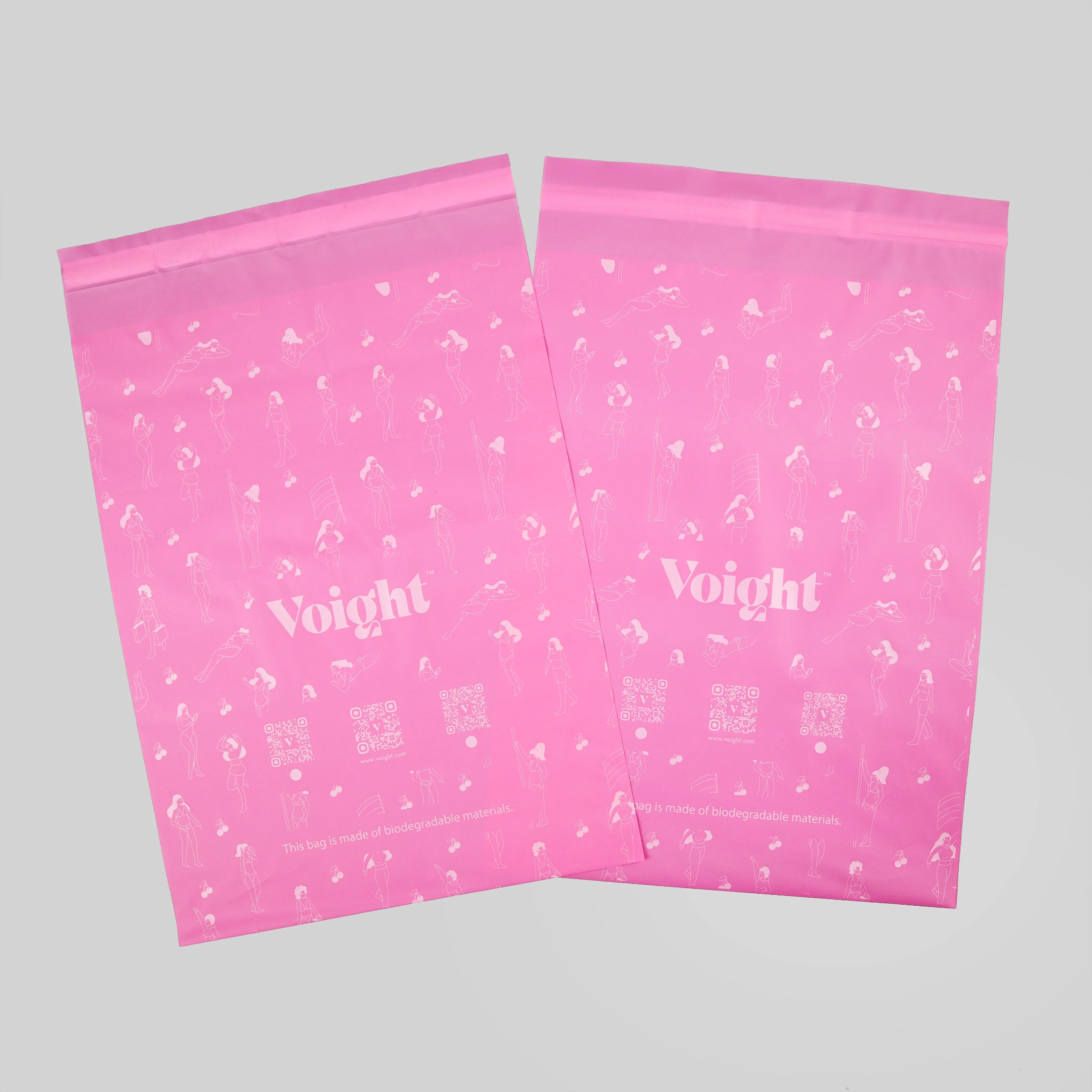 High-capacity Polyethylene For Clothing Cosmetics Mail Custom Logo Printing Mailing Shipping Bags Courier Bags