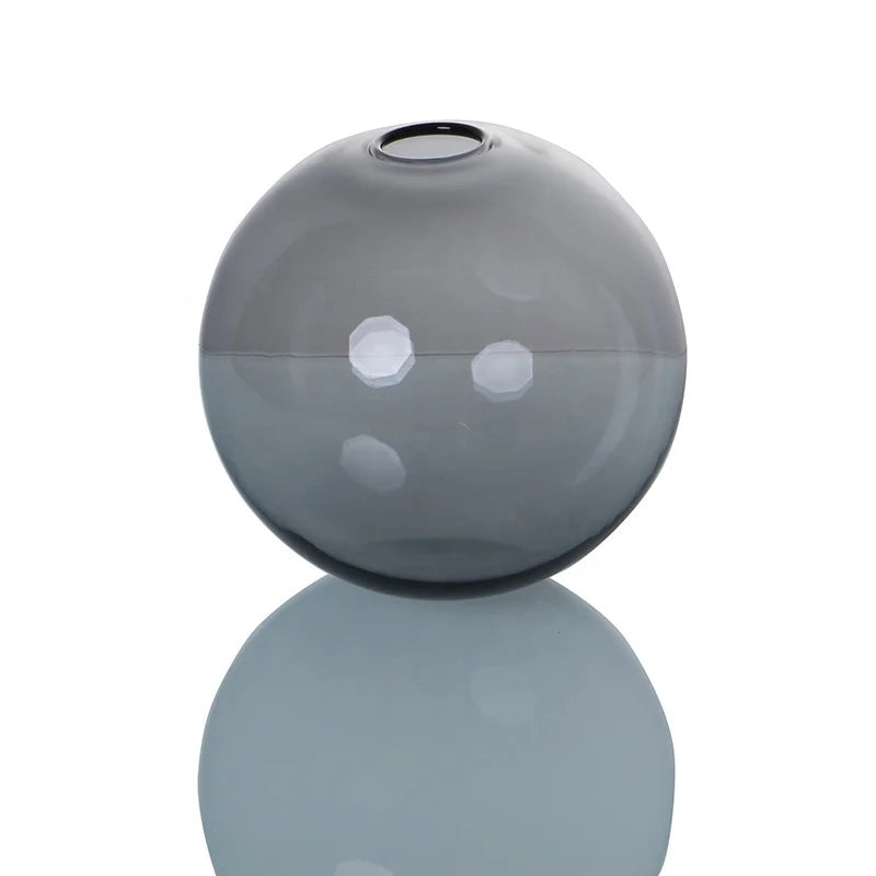 Customized Round Glass Globe Lamp Shade with Internal Thread Asian Design Style for Pendant G9 E27 Lamps Wall Lamp Cover