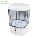 Wall Mount Abs Plastic Automatic Soap Dispenser for Bathroom Hotel Liquid Hand Soap Holder
