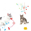 Pet Product Interactive Cat Toy Ball Cat Rope Ball Toy Cat Chew Toy Ball