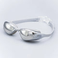 Factory Wholesale Anti-fog Treatment Swimming Goggles Diving Waterproof Adult Red Swimming Goggles