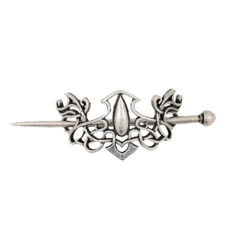 Celtics Runes Vintage Metal Knot Hairpin Hair-Holder Mythology Crown Girl Women Gift Headdress Viking Hair Accessories
