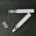 Wholesale 10MM Flat Tip Paint Marker Pen Refillable Empty Plastic Fittings with Permanent Ink