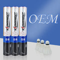 China Manufacture Wholesale Goose Feather Professional Competition Badminton Birdie Shuttlecock