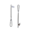 Kitchen Accessories Coffee Egg Chocolate Milk Wire Mini Whisk With Sizes