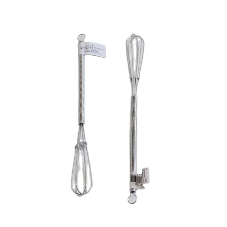Kitchen Accessories Coffee Egg Chocolate Milk Wire Mini Whisk With Sizes