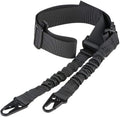 Kongbo Outdoor Sport Heavy Duty Quick Detach Bungee Adjustable Durable Tactical TWO Point Gun Webbing Sling Strap Belt