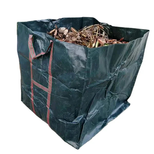 Heavy Duty Garden Storages Cushions Bags Waterproof Leaves Reusable Bags Rectangular Pop up Garden Bags Waste