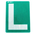 Homologacion Europea 195x15cm PLACA L CONDUCTOR NOVEL HOMOLOGADA Novato l Sticker