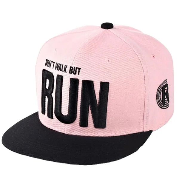 OEM Logo Adjustable Fitted Flat Bill Snapback Cap Street Style Tropical Canvas Jersey Fleece Floral Leaf Character Sporty Party