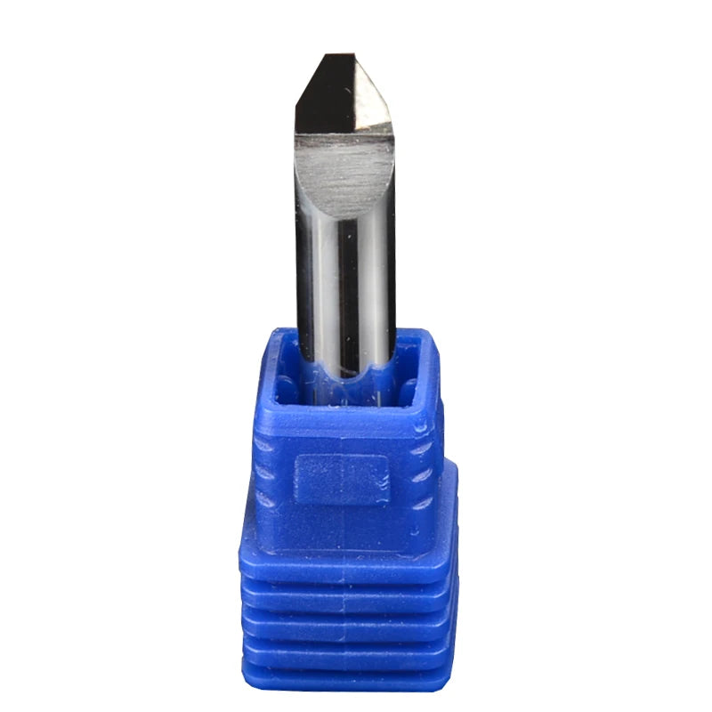 Poly Crystalline Diamond (PCD) Shank Single Flute Endmill CNC Cutter Tools Customizable ODM OEM Tungsten Steel Milling Cutter