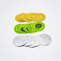 1000pcs/box Die Cut Aluminum Foils Heat Sealing Lids for Coffee Capsules Compatible Nespresso