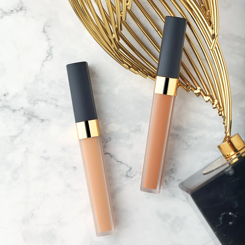 HLD 8 Colors Waterproof Long Lasting Liquid Concealer & Foundation with Oil-Control Easy to Wear New Arrival OEM