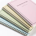A5 Composition Note Book Office School Journal Spiral Notebooks for Students