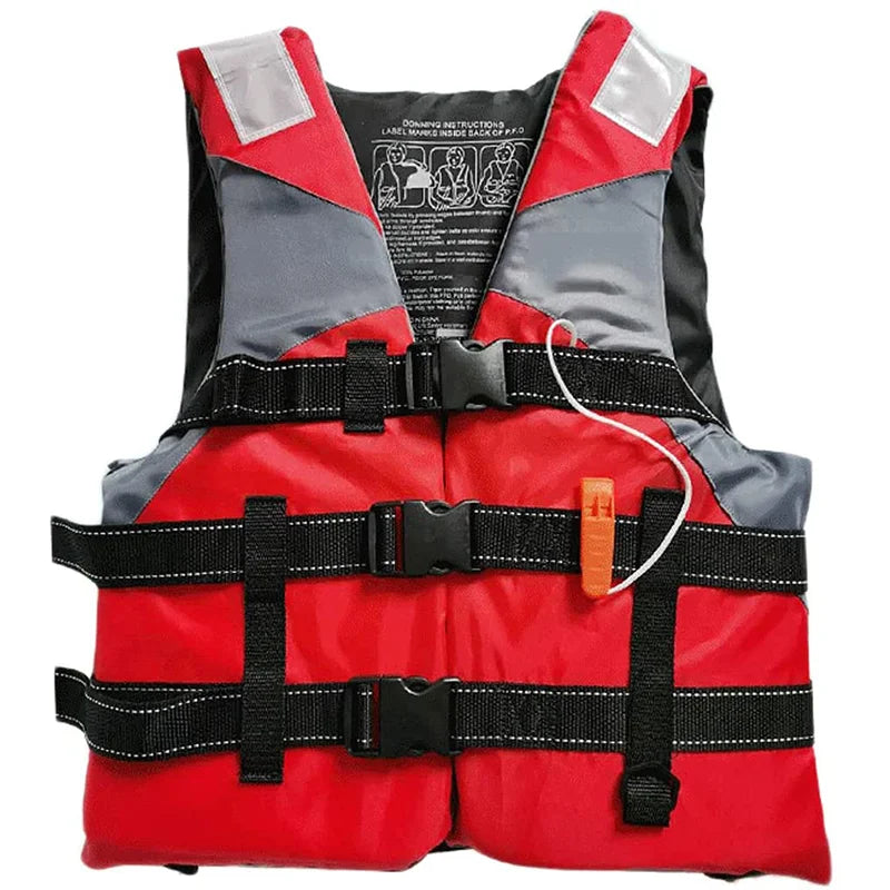 Niufurui Reflective Strip and Adjustable Safety Strap Personal Offshore Life Jacketlife Jacket Boatlife Jacket Life Jacket Jet