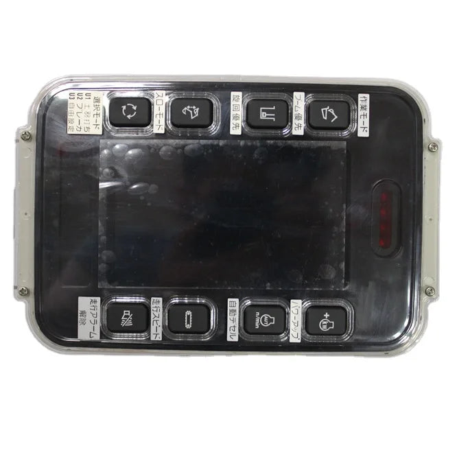 Belparts monitor d de la excavadora 320cl 320l 320 bl monitor panel 243- 7058 2437058 excavator