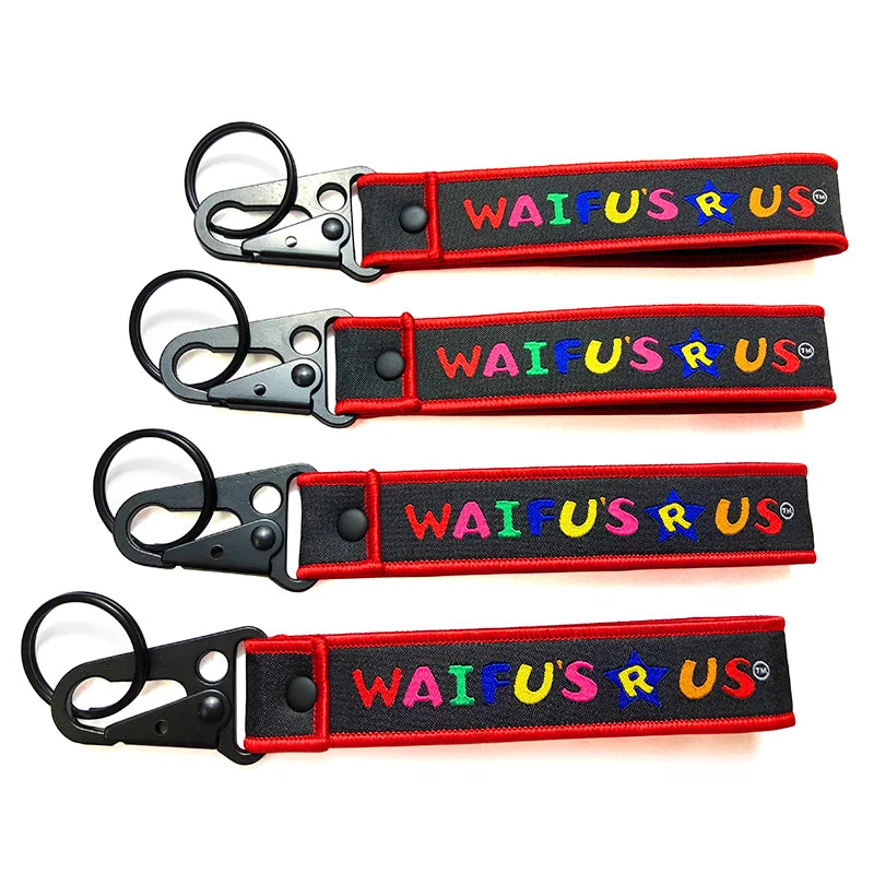Promotional Printed Custom Hand Wrist Lanyard Mobile Phone Straps Keychain Short Lanyard