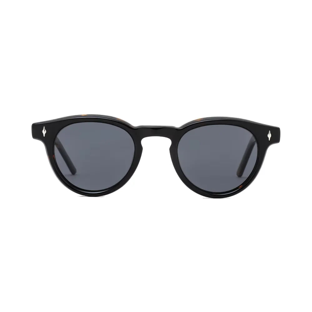 Classic Design High Quality Pure Mazzucchelli Acetate Sunglasses UV Protected Polarized Light Weight Round Full Rim Unisex