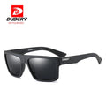 DUBERY 2026 Vintage Futuristic Sunglasses for Men 2026 China Wholesale Sun Glasses with Blue Transparent Red PC Frames
