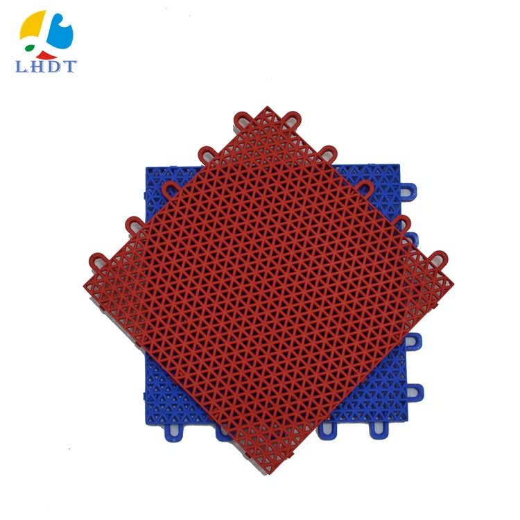 LHDT Multipurpose Modular Sports Court Flooring Tiles for Tennis and Basketball