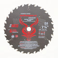 Factory Directly 184mm 24t Carbon Steel Tct Carbide Tipped Circular Saw Blade for Wood Cutting