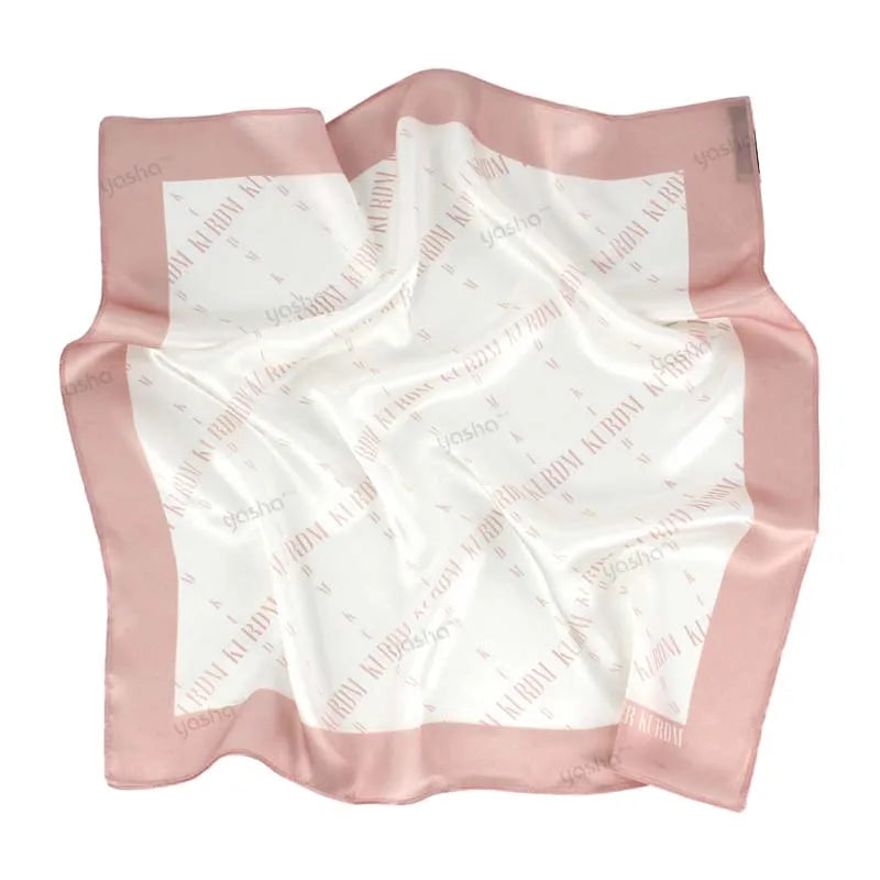 16mm Printed Pure Silk Scarves Fashion Accessories 100% Mulberry Silk Scarves