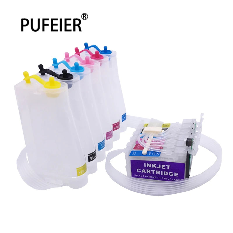 T0791-T0796 Empty Inkjet CISS Ink Supply System With ARC Chip 791R for Epson 1400 P50 PX700W PX800FW PX830FWD A1430 CISS