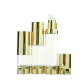 30ml Ready to Ship Gold Stock Airless Bottle Cosmetic Airless Bottle for Serum
