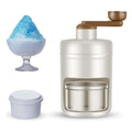 Shaved Ice Machine - Manual Ice Shaver for Home  Manual Shaved Ice Maker Machine Portable Mini Snow Cone Machine