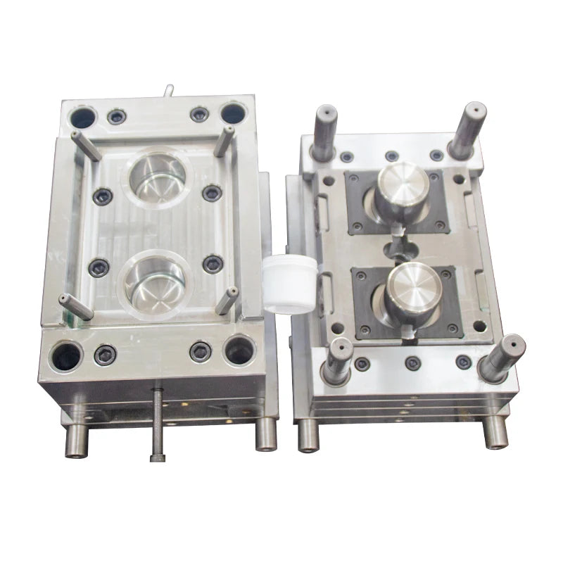 Taizhou Manufacture PET PP Jar Mould and Cap Mould Ice Cream Bucket Mold  Can Be Customized