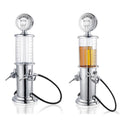 Professional Custom Light Luxury Retro Style Single Shot ABS Rubber Petrol Station Beer Dispenser with 1000ml Capacity for Bars