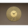 Tawakkul Islamic Wall Clock Home Decor Wall Decoration Muslim Ramadan Eid Gifts Large Arabic Calligraphy Islamic Wall Clock