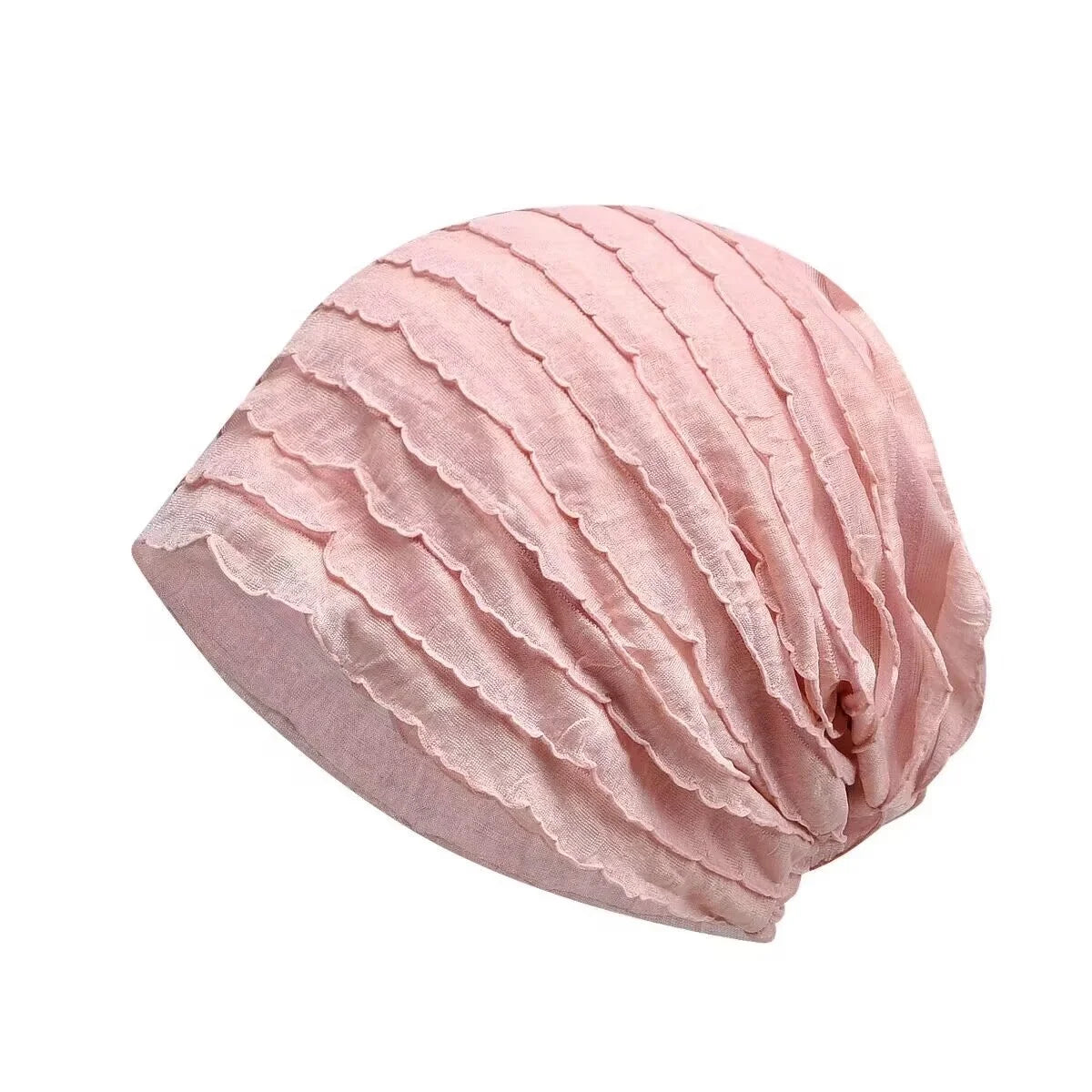 Sleep Night Thin Hair Bonnet Cap Fashion Women's Autumn Casual Beanies Hat