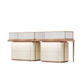 Led Cabinet Light Calapsable Wall Mounted Indoor Counter Shop Fixture Suppliers Jewelry Display showcase for Jewelry MegaBDM