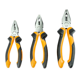 High Carbon Steel Flat Nose Lineman Pliers 6\