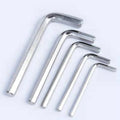 Taily Factory 5mm Tempered 45# Steel Short Arm Hex Allen Key L Shaped Wrench